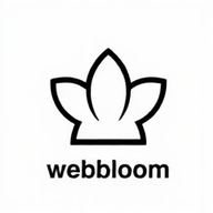 webbloom logo