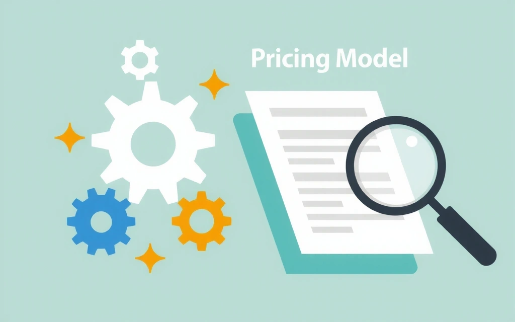 Ilustrace procesu tvorby cenové nabídky s grafy a daty