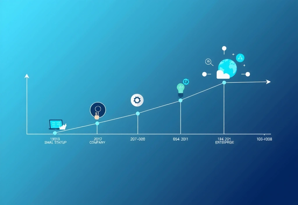 Historie společnosti webbloom