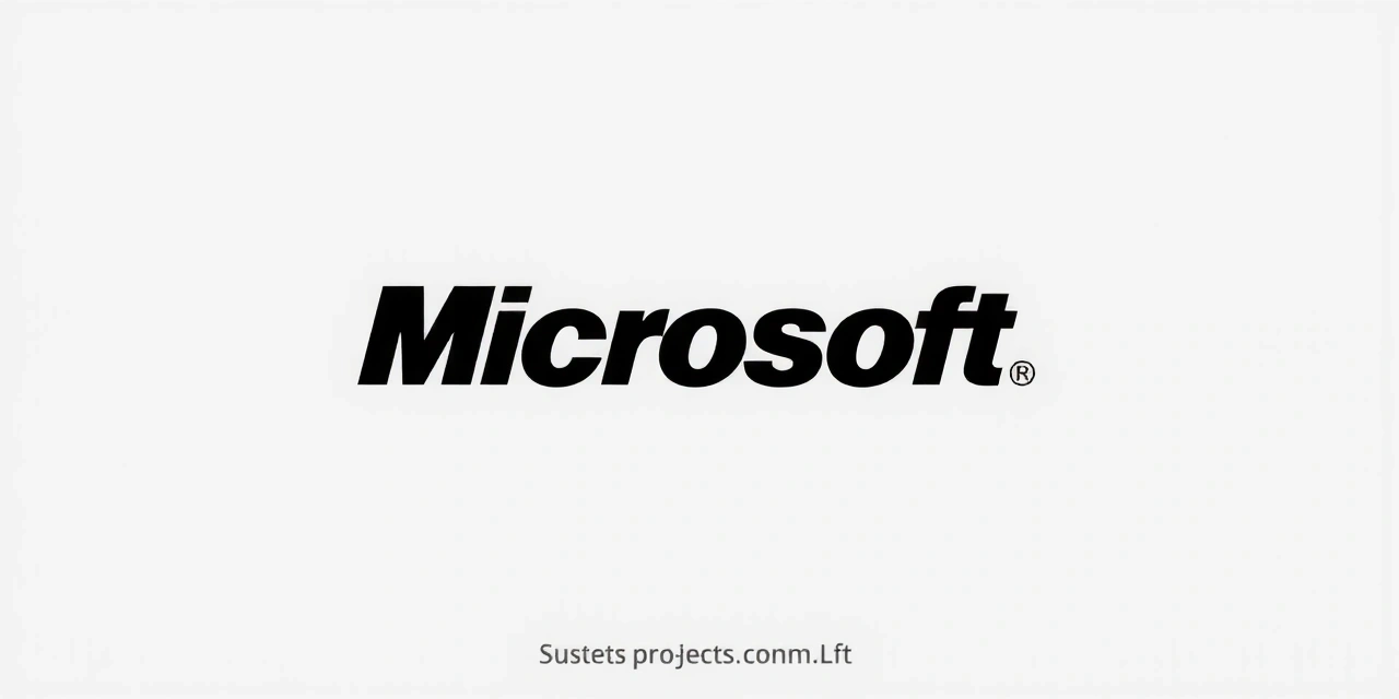 Logo Microsoft