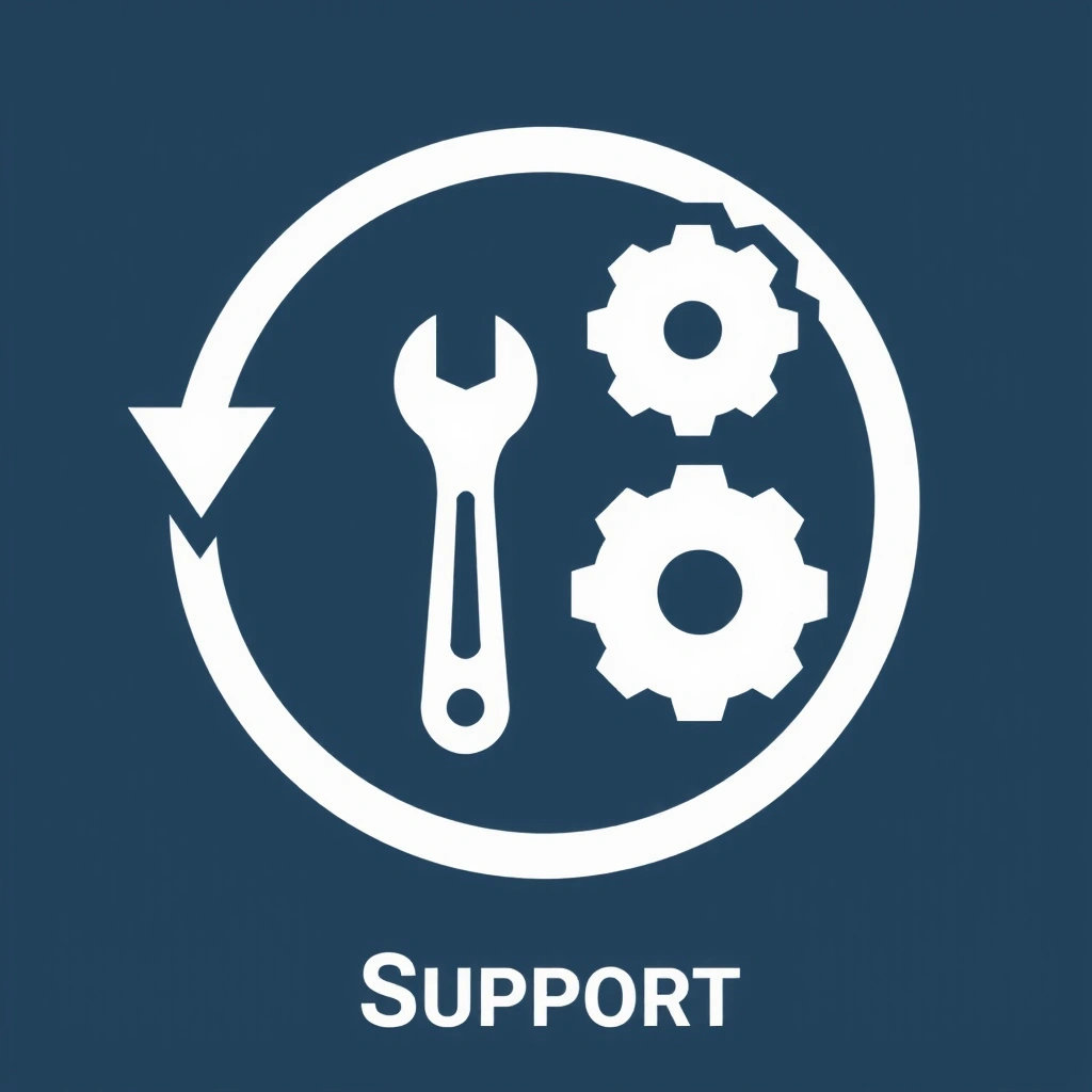 Ikona pro Technickou Podporu a Údržbu