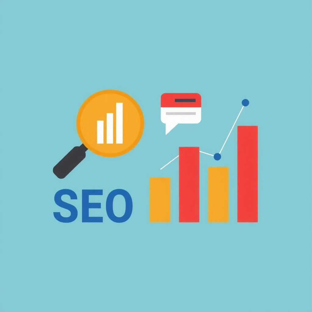 Ikona pro SEO a Digitální Marketing