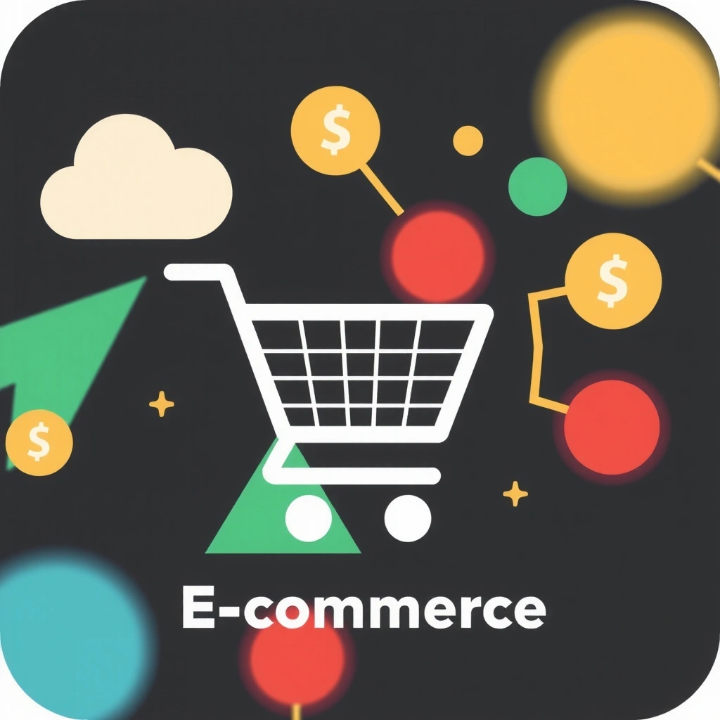 Ikona pro E-commerce řešení